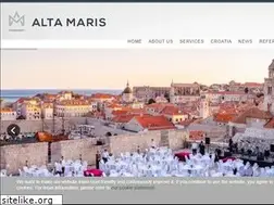 Sites similar to altamaris.com