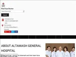 Sites similar to altamashhospital.com