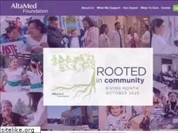 Sites similar to altamedfoundation.org