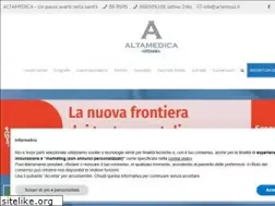 Sites similar to altamedica.it