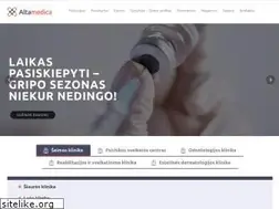 Sites similar to altamedica.lt