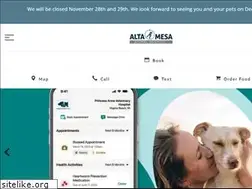 Sites similar to altamesaanimalhospital.com