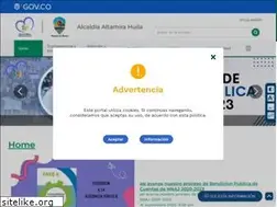 Sites similar to altamira-huila.gov.co