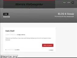 Sites similar to altamira.de