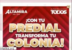 Sites similar to altamira.gob.mx