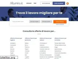 Sites similar to altamira.it