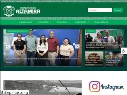 Sites similar to altamira.pa.gov.br