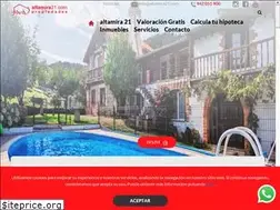Sites similar to altamira21.com