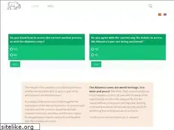 Sites similar to altamiracaves.com