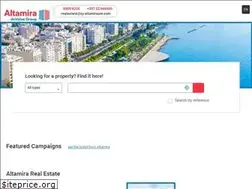 Sites similar to altamirarealestate.com.cy