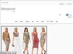 Sites similar to altamoda.shop