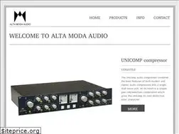 Sites similar to altamodaaudio.com