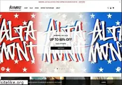 Sites similar to altamontapparel.com