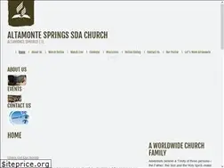 Sites similar to altamontechurch.org