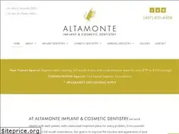 Sites similar to altamontedentist.com