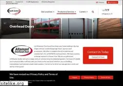 Sites similar to altamontoverheaddoor.com