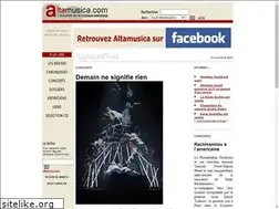 Sites similar to altamusica.com