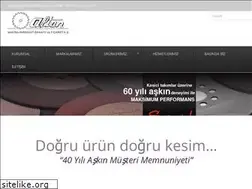 Sites similar to altan-makina.com