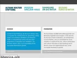 Sites similar to altana-kulturstiftung.com