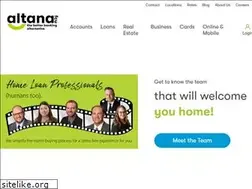 Sites similar to altanafcu.org