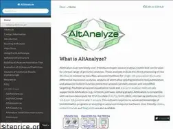Sites similar to altanalyze.readthedocs.io