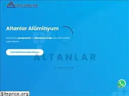 Sites similar to altanlaraluminyum.com