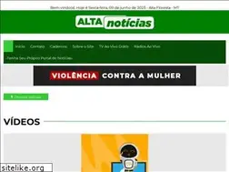 Sites similar to altanoticias.com