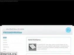 Sites similar to altanplastik.com.tr