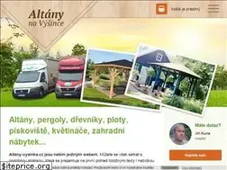 Sites similar to altany-vysinka.cz