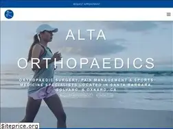 Sites similar to altaortho.com