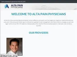 Sites similar to altapainphysicians.com