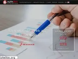 Sites similar to altapay.rs