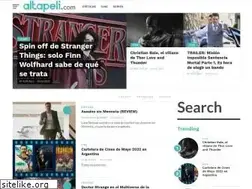 Sites similar to altapeli.com