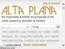 Sites similar to altaplana.be