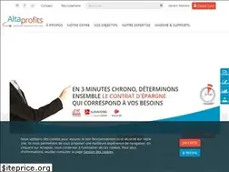 Sites similar to altaprofits.com
