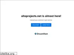 Sites similar to altaprojects.net