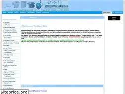 Sites similar to altaquatics.co.uk