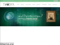 Sites similar to altaqwa.us