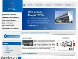 Sites similar to altaqwaelectric.com