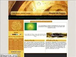 Sites similar to altaqwamasjid.com
