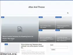 Sites similar to altarandthrone.com