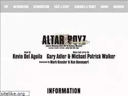 Sites similar to altarboyz.jp
