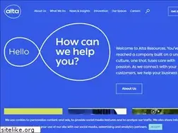 Sites similar to altaresources.com