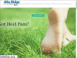 Sites similar to altaridgefoot.com