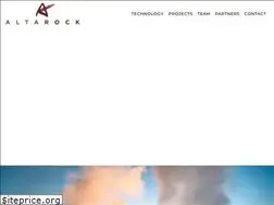 Sites similar to altarockenergy.com