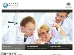 Sites similar to altarpharma.com