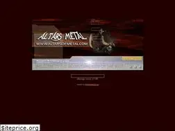 Sites similar to altarsofmetal.com