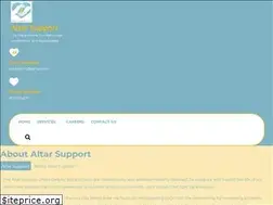 Sites similar to altarsupport.com