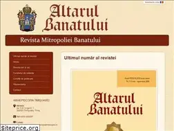 Sites similar to altarul-banatului.ro