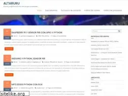 Sites similar to altaruru.com